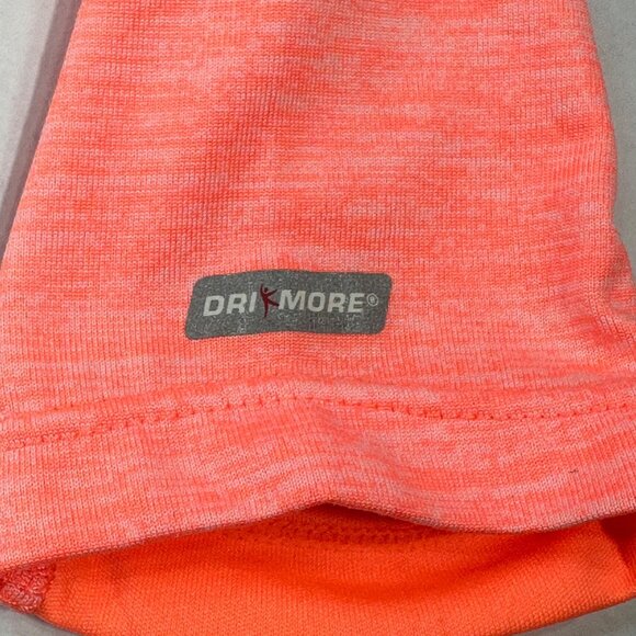 Danskin Now Women's Size Medium Top Athletic Long Sleeve Fitted Orange Preowned - Picture 5 of 13